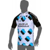 AG2R LA MONDIALE 2014 Kurzarmtrikot(kurzer Reißverschluss) Radsport-Profi-Team