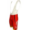 Caisse d'Epargne spanischer Meister 2010 Hose(Trägerhose)-Profi-Team Radsportbekleidung