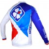 FRANCAISE DES JEUX(FDJ) 2016 Langarmtrikot B'TWIN Radsport-Profi-Team