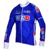 FRANCAISE DES JEUX(FDJ) 2013 Fahrrad Winterjacke-B'TWIN Radsport-Profi-Team