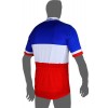 FRANCAISE DES JEUX(FDJ) Französischer Meister 2014/2015 Kurzarmtrikot(kurzer Reißverschluss)-B'TWIN Radsport-Profi-Team