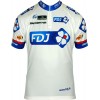FRANCAISE DES JEUX(FDJ) 2013 Kurzarmtrikot mit kurzem Reißverschluss-Radsport-Profi-Team