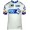FRANCAISE DES JEUX(FDJ) 2013 Kurzarmtrikot mit kurzem Reißverschluss-Radsport-Profi-Team