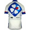 FRANCAISE DES JEUX(FDJ) 2013 Kurzarmtrikot mit kurzem Reißverschluss-Radsport-Profi-Team