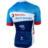 Team Total Direct Energy 2019 Radtrikot kurzarm(langer Reißverschluss) Radsport-Profi-Team