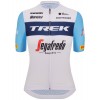 TREK-SEGAFREDO Damen Team 2023 Radsport Set(Radtrikot langer RV+Radhose)-Radsport-Profi-Team