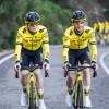 Bekleidung Herren Team Visma Lease a bike 2025 langarm trikot